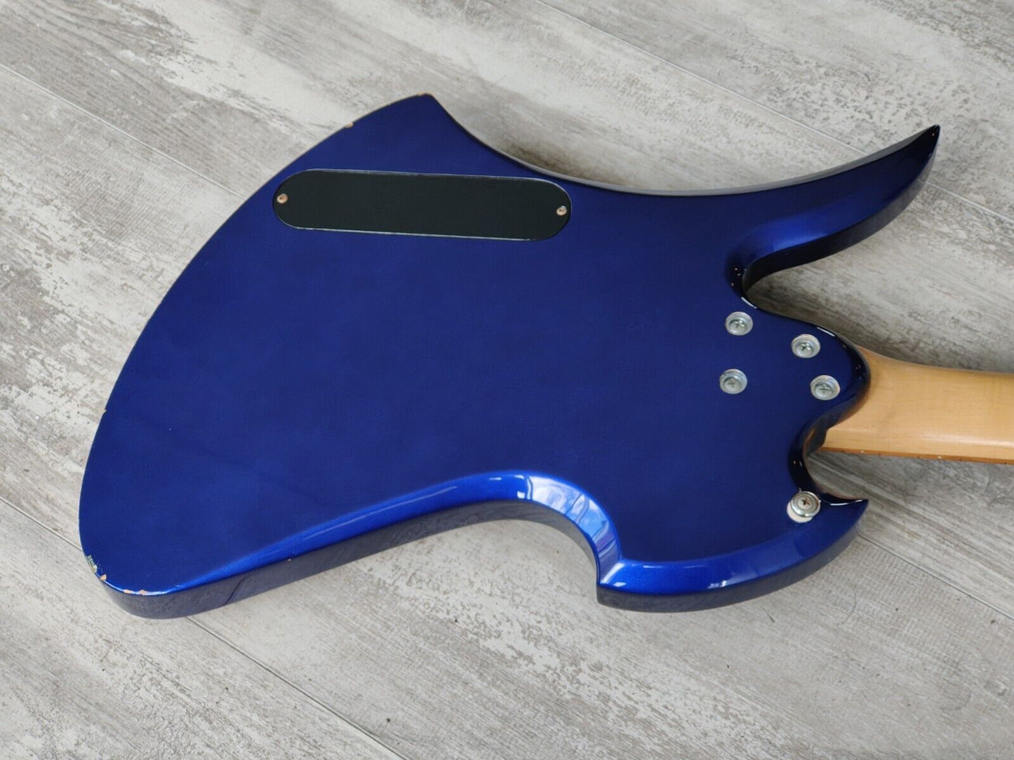 2000's BC Rich Mockingbird Bass (Blue)