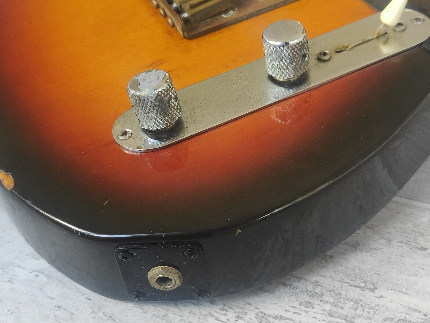 1988 Fender Japan TL67-70SPL Keith Richards Model Telecaster (Sunburst)