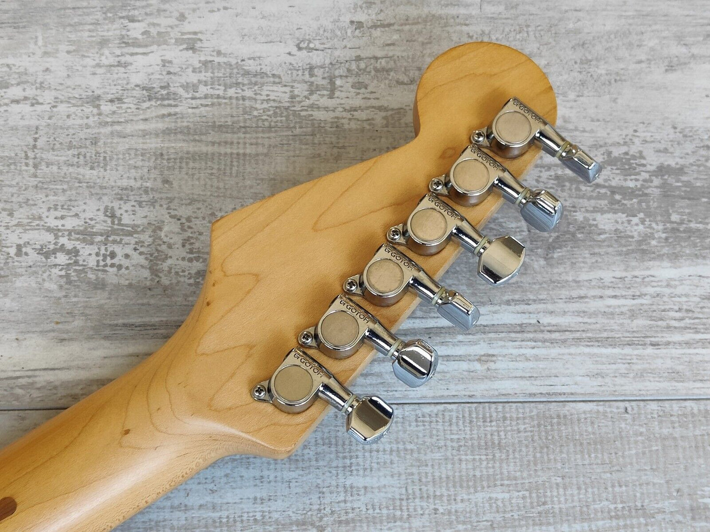 1993 Squier Japan "Silver Series" Stratocaster (Black)