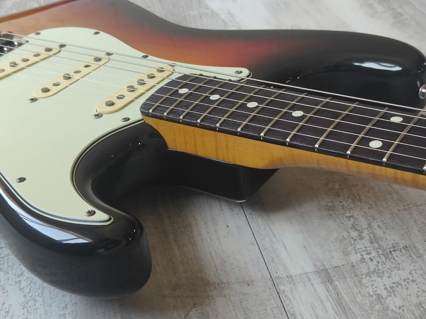 1994 Fender Japan ST62-65AS Limited Edition 40th Anniversary Stratocaster