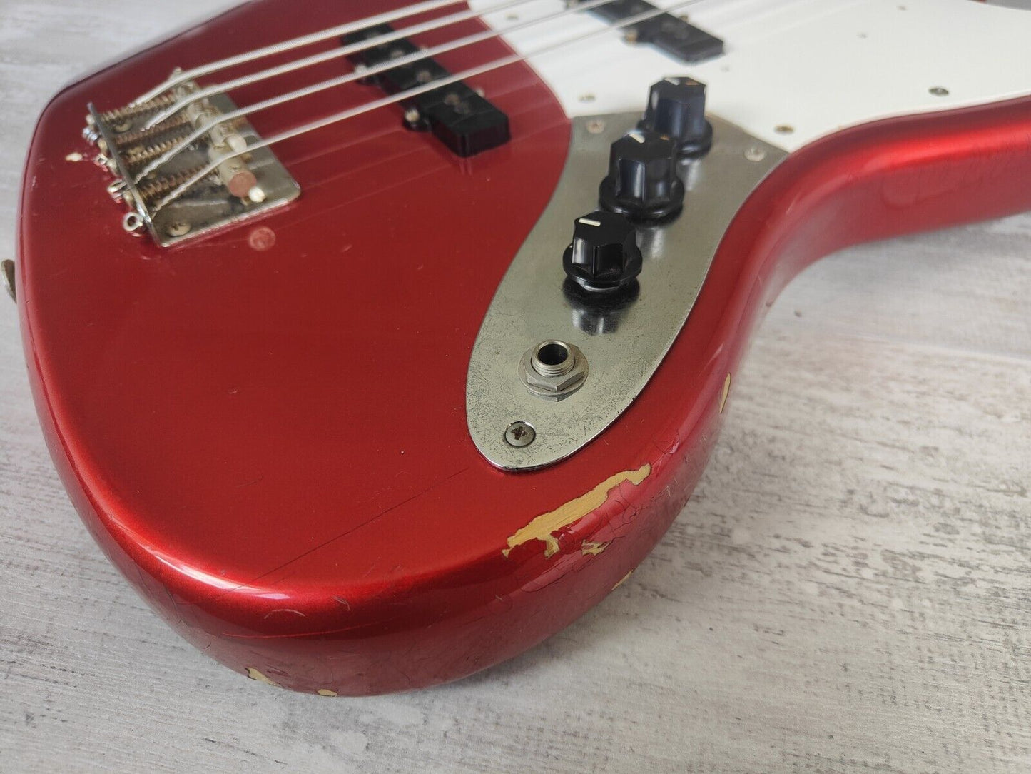 1994 Fender Japan Jazz Bass Standard (Red)