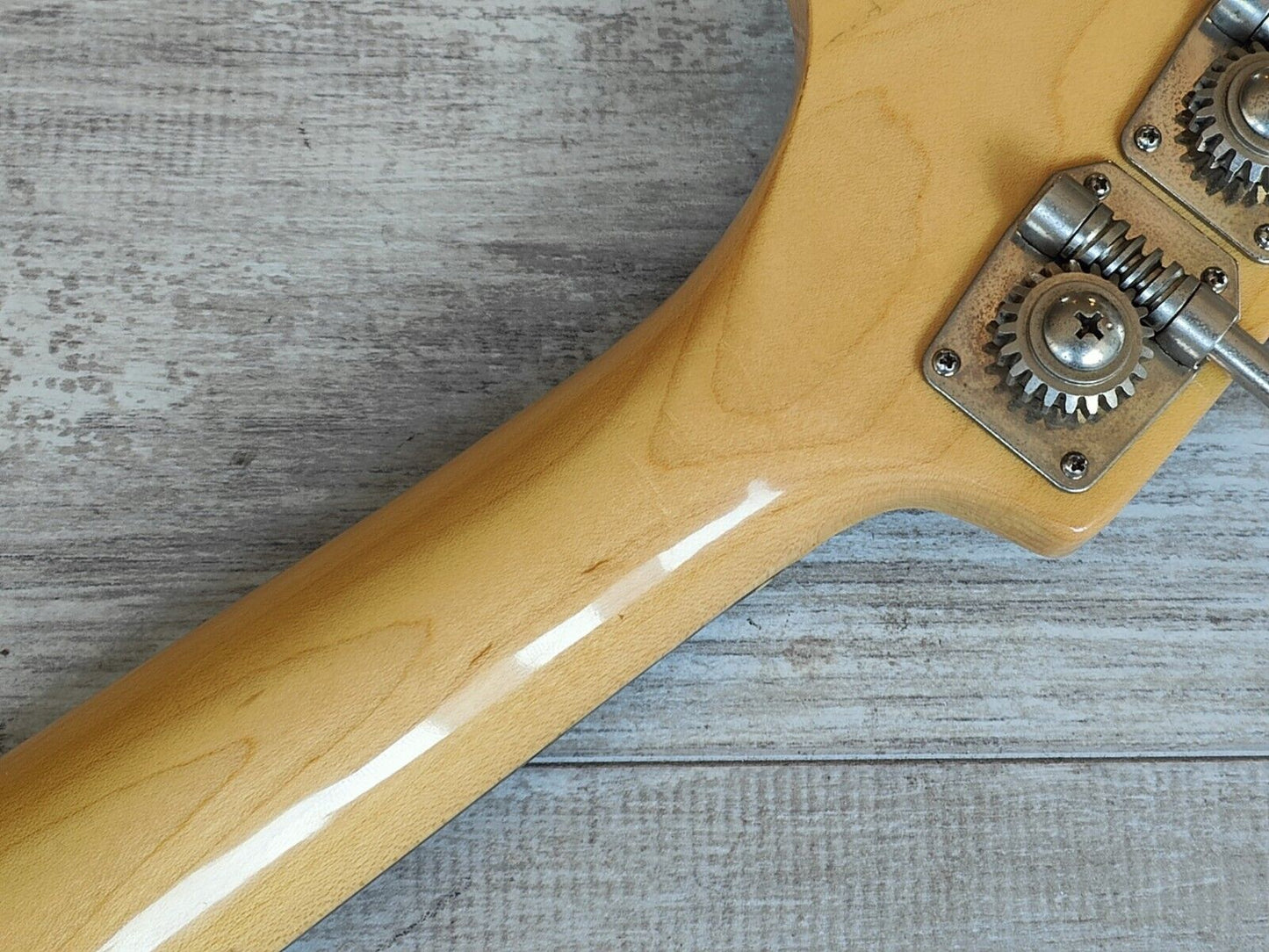 1977 Greco Japan PB420W Mercury Precision Bass (Vintage White)