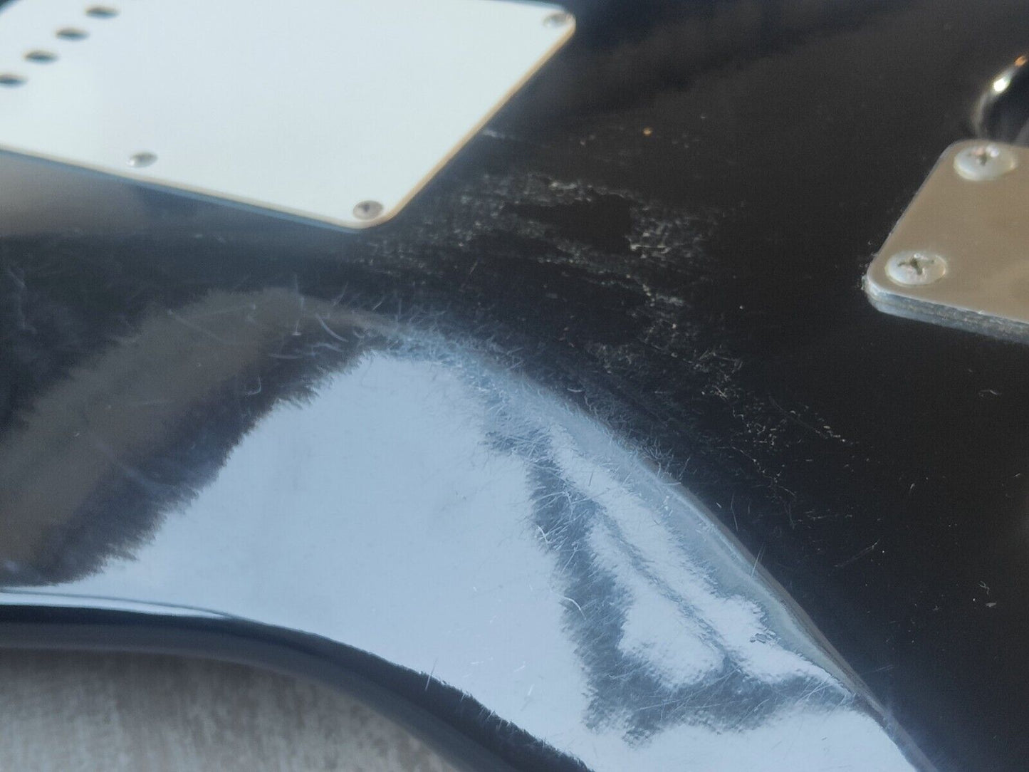 1978 Tokai ST-42 Springy Sound '58 Reissue Stratocaster (Black)