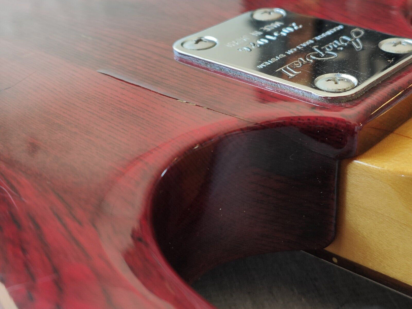 1982 Aria Pro II Japan CS-350 Cardinal Double Cutaway (Red)