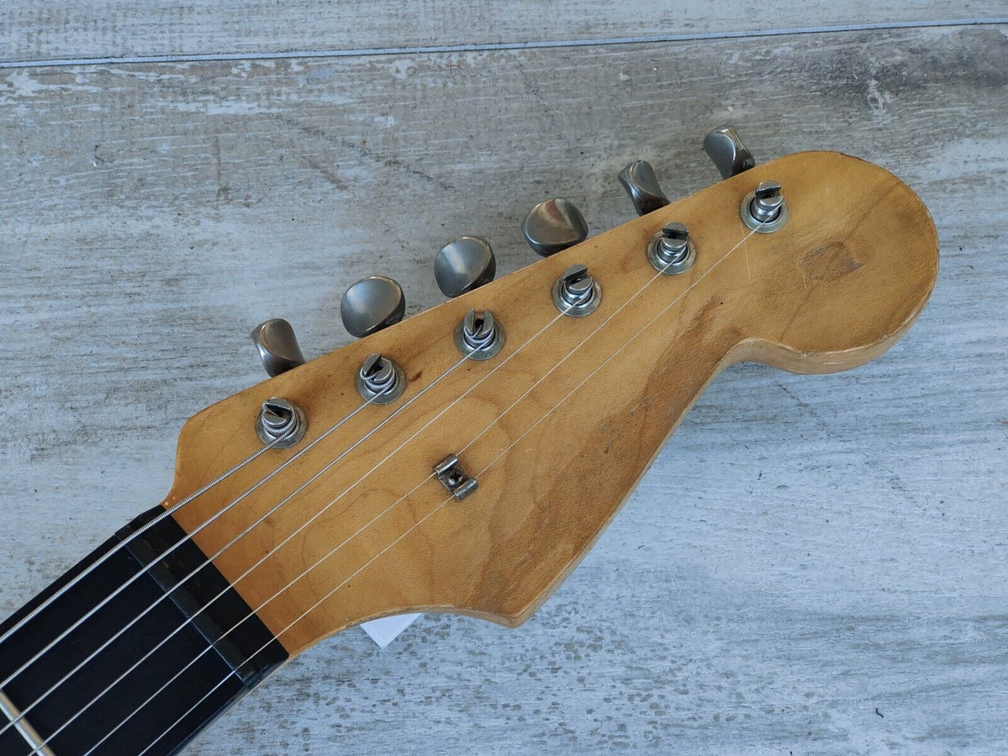 1990 Fernandes Japan FST-100 The Function Stratocaster (White)