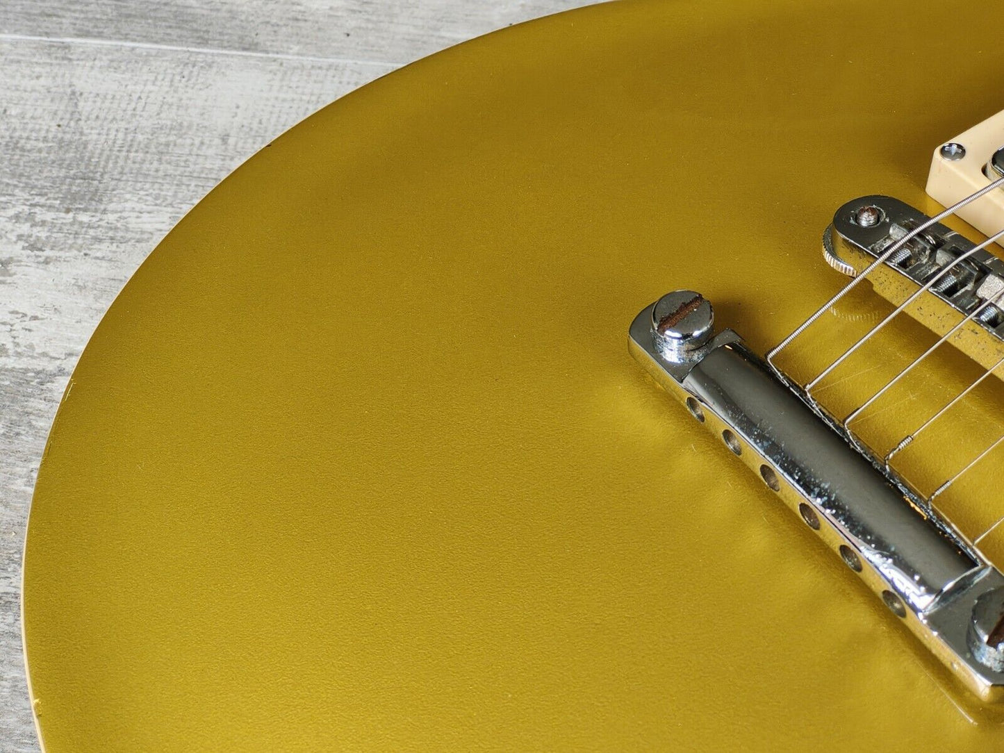 1978 Greco Japan EG-500 Les Paul Standard (Goldtop Refinish)