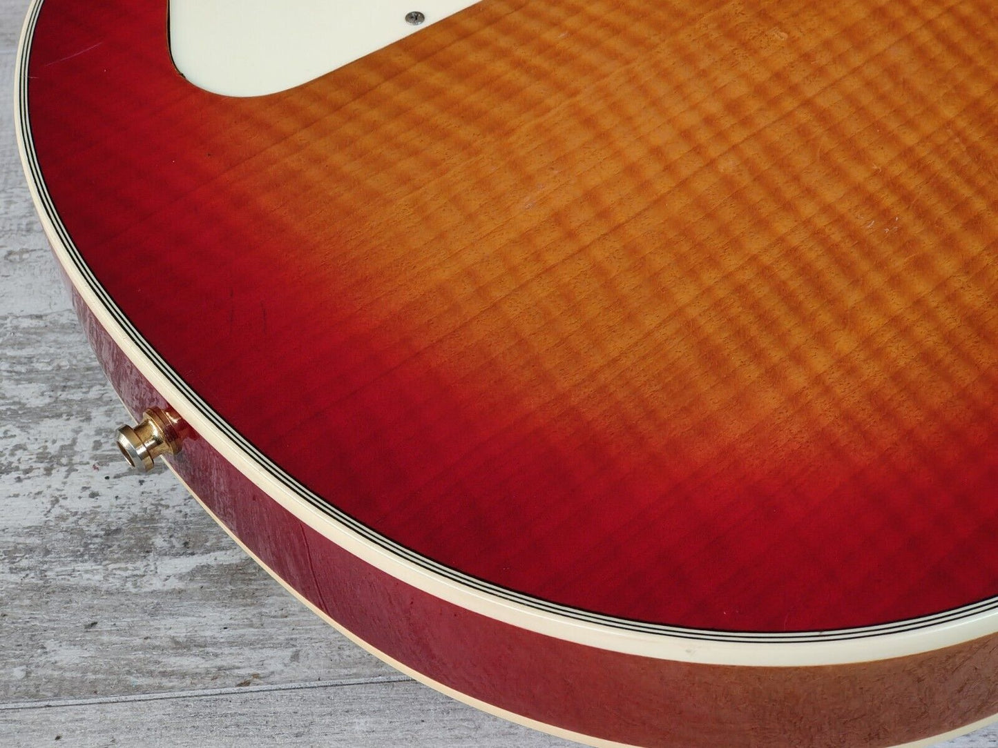 1986 Burny RSC-80 Les Paul Custom Supreme (Cherry Sunburst)