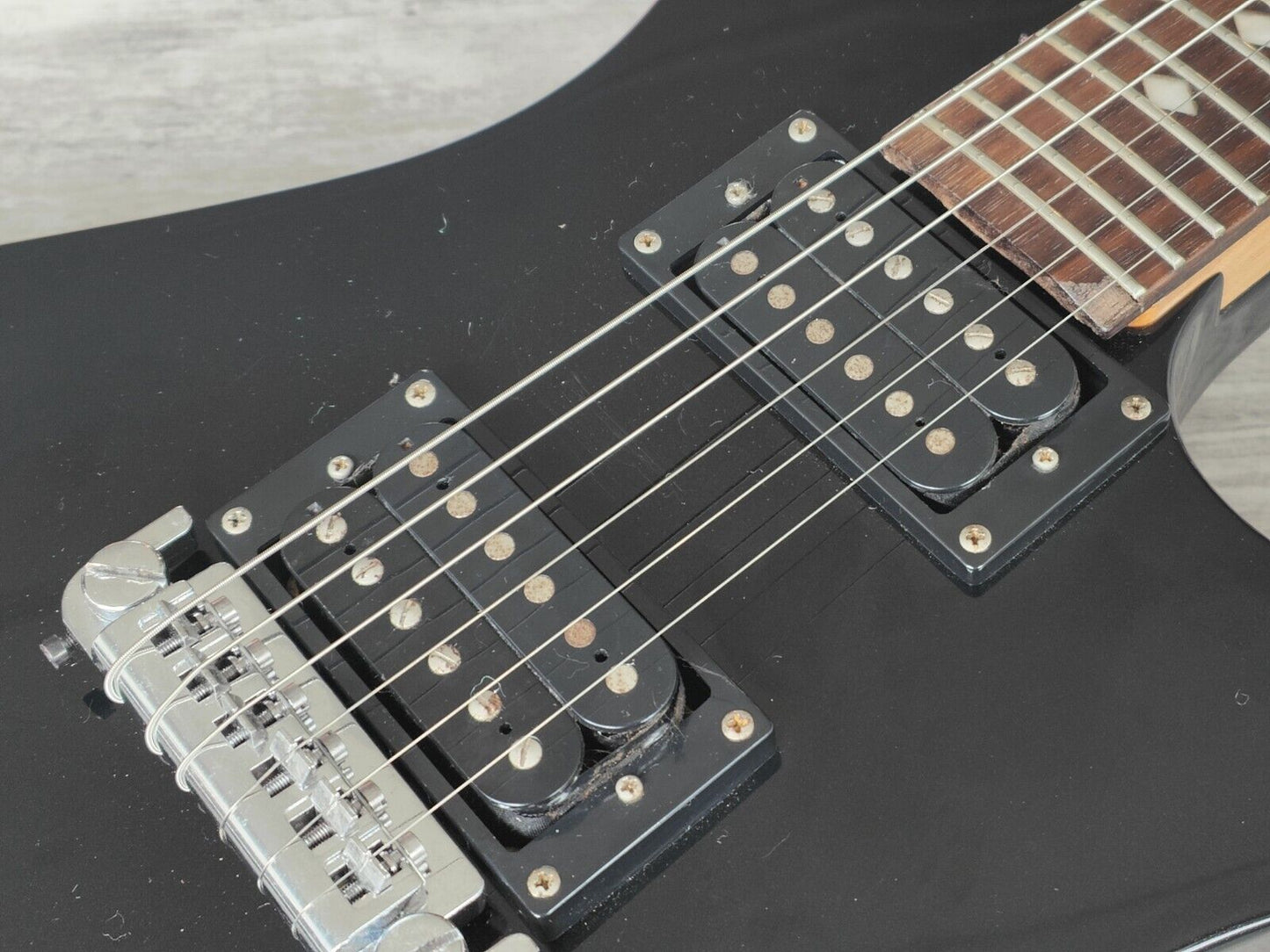 2000's BC Rich Warlock (Black)