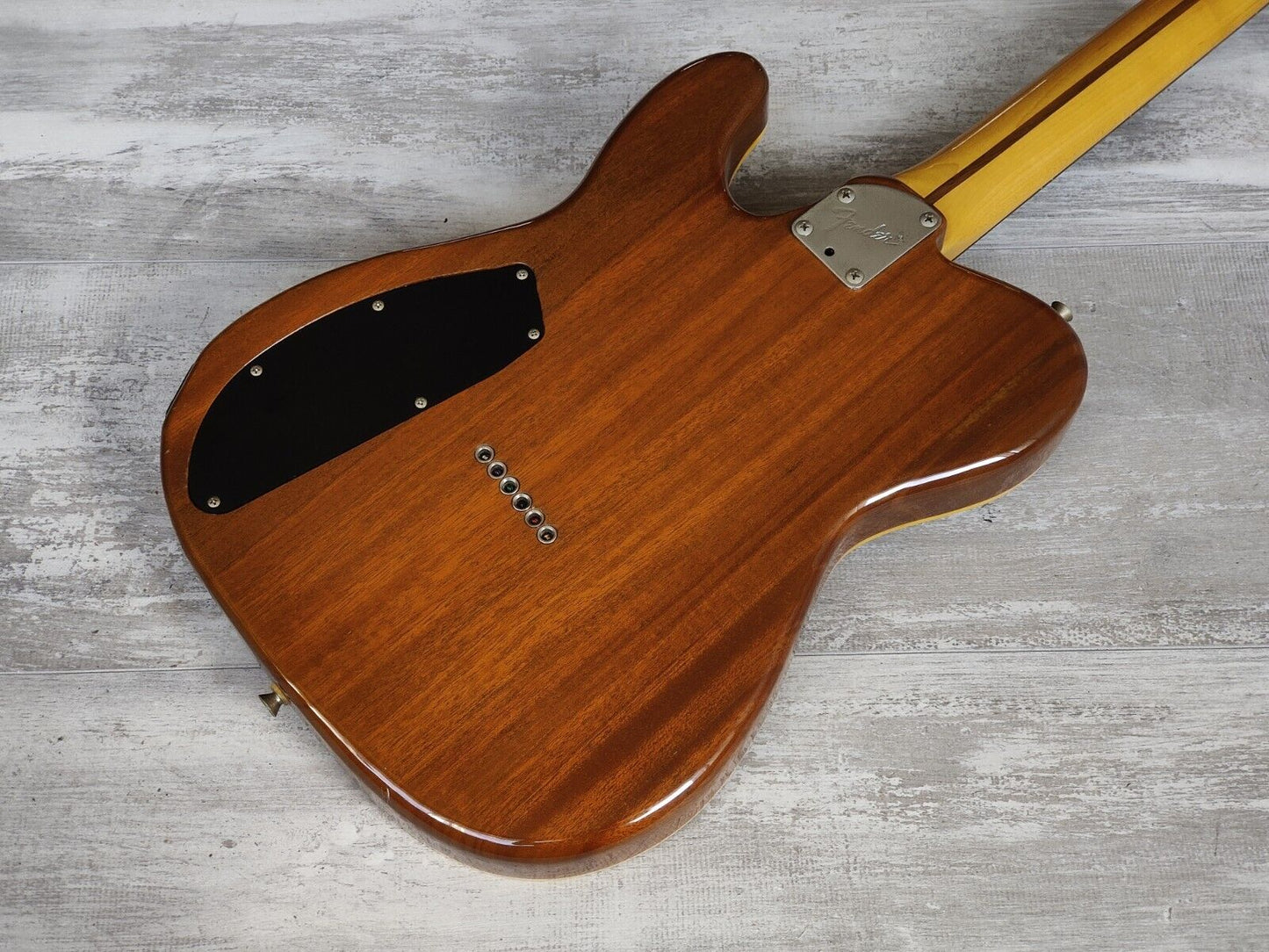 1991 Fender Japan TLAC-100 Electric Acoustic Telecaster (Natural)