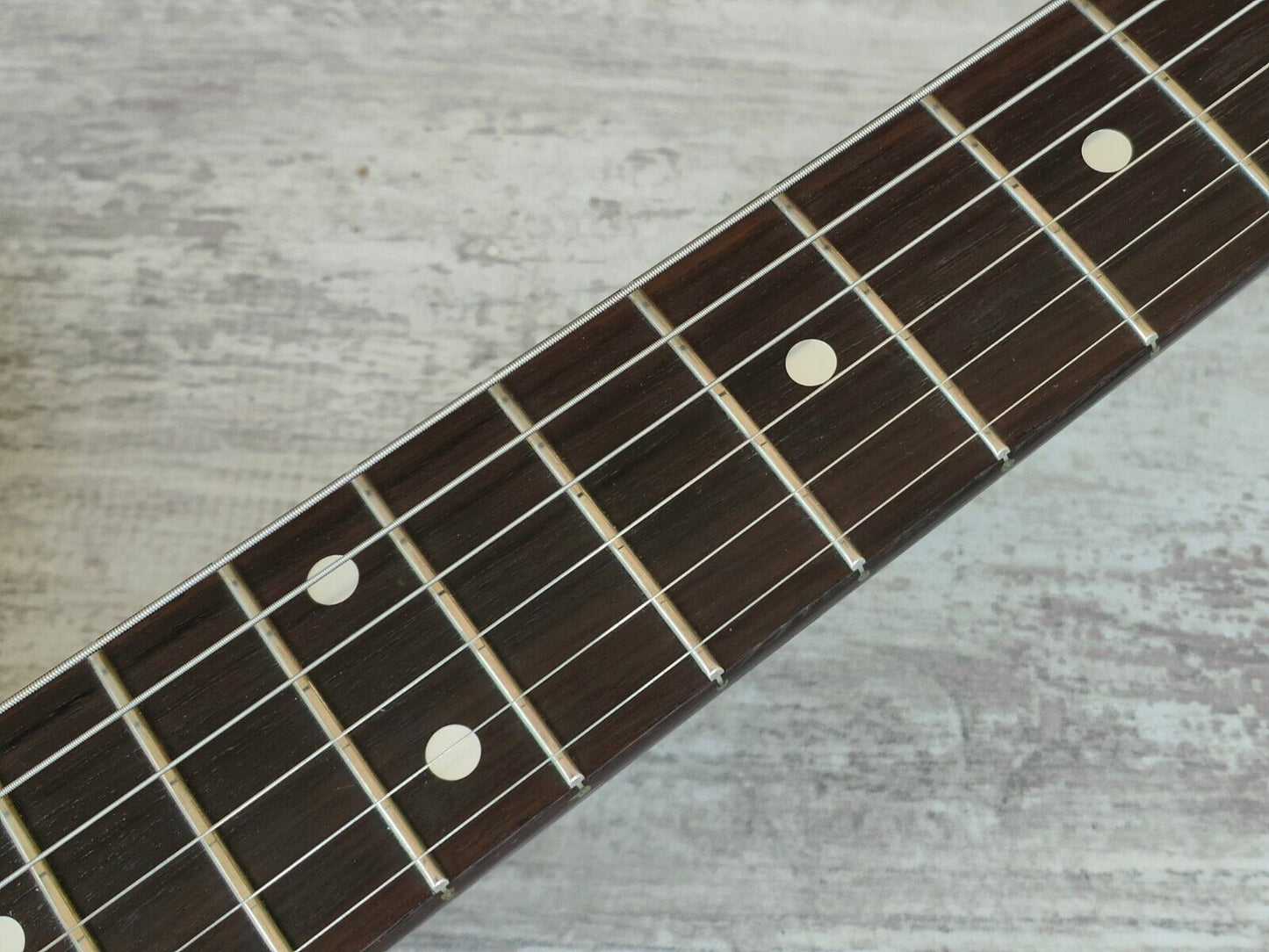 1994 Fender Japan TLG80-60 Vintage Telecaster (Black & Gold)