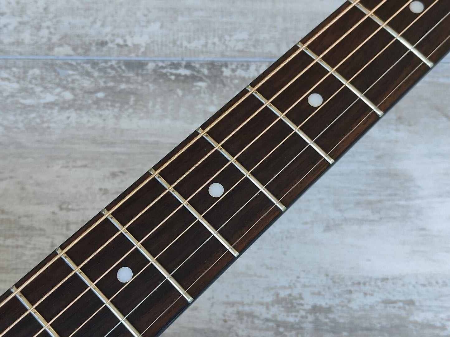 1990's Cat's Eyes (Tokai Japan) CE-20T-ST Acoustic Guitar (Brown Sunburst)