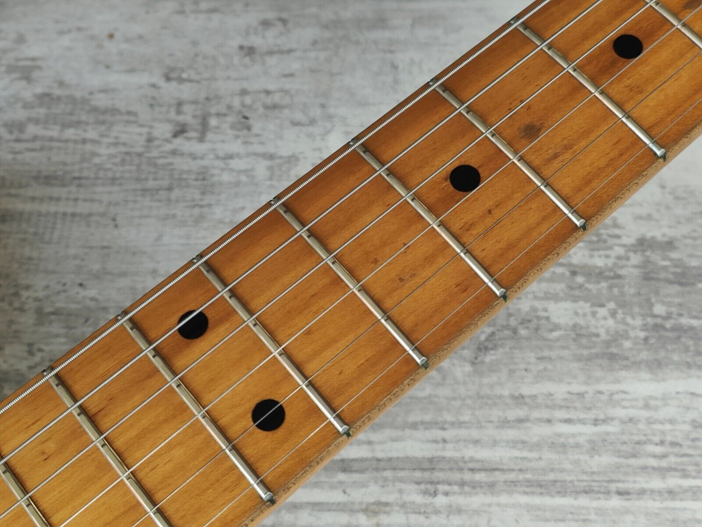 1991 Squier Japan Silver Series Telecaster Standard (Black)