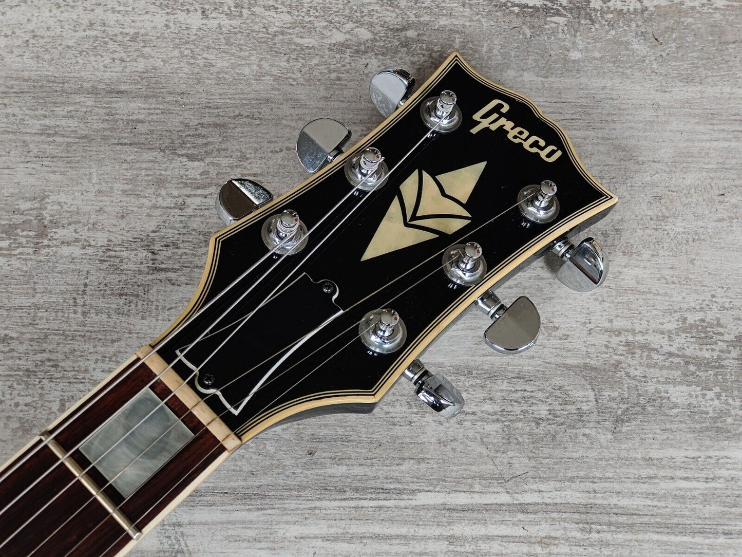 1984 Greco Japan EGC68-50 Les Paul Custom (Ebony)