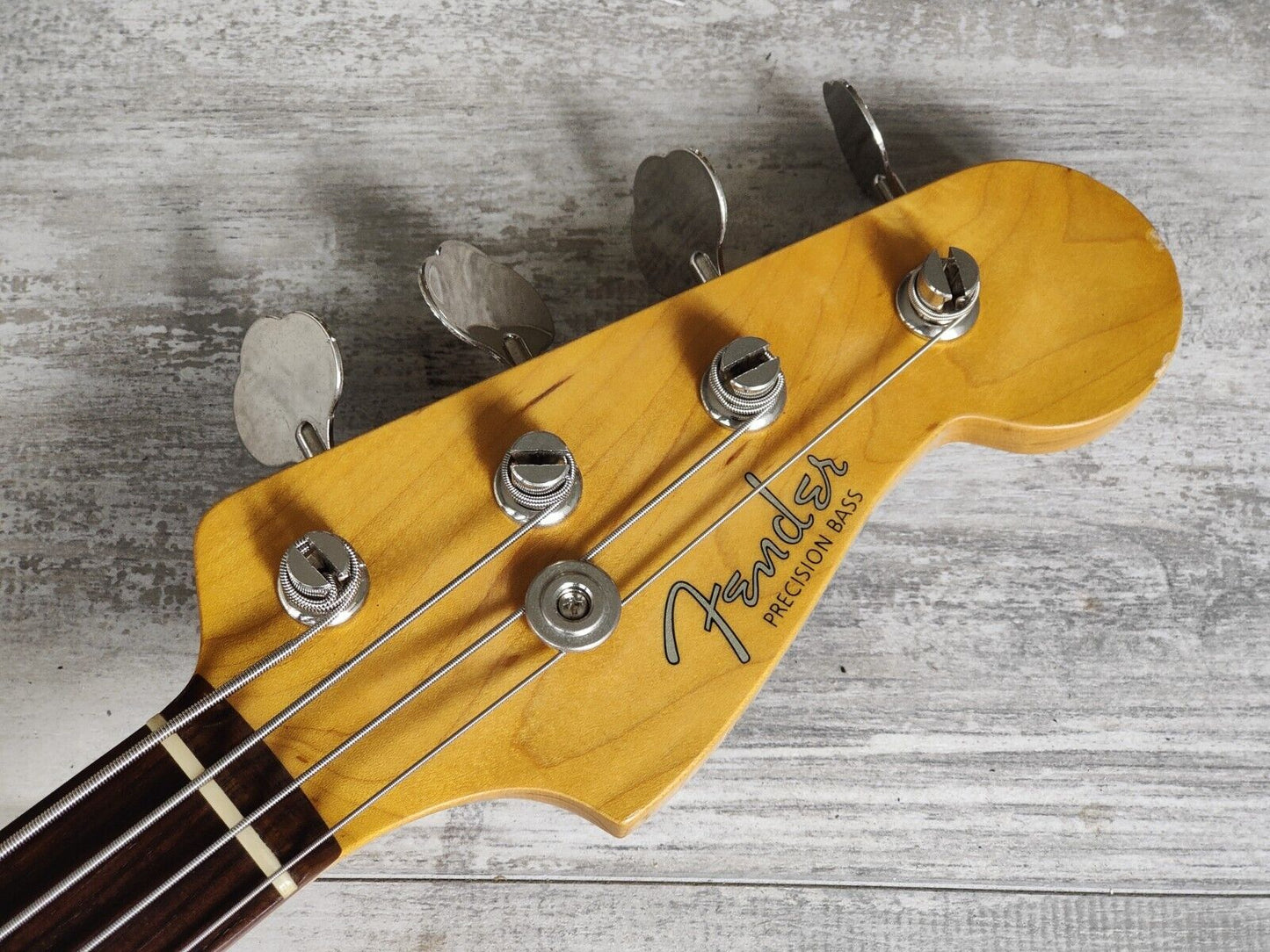 2012 Fender Japan PB62 '62 Reissue Precision Bass (Refinished Metallic Purple)