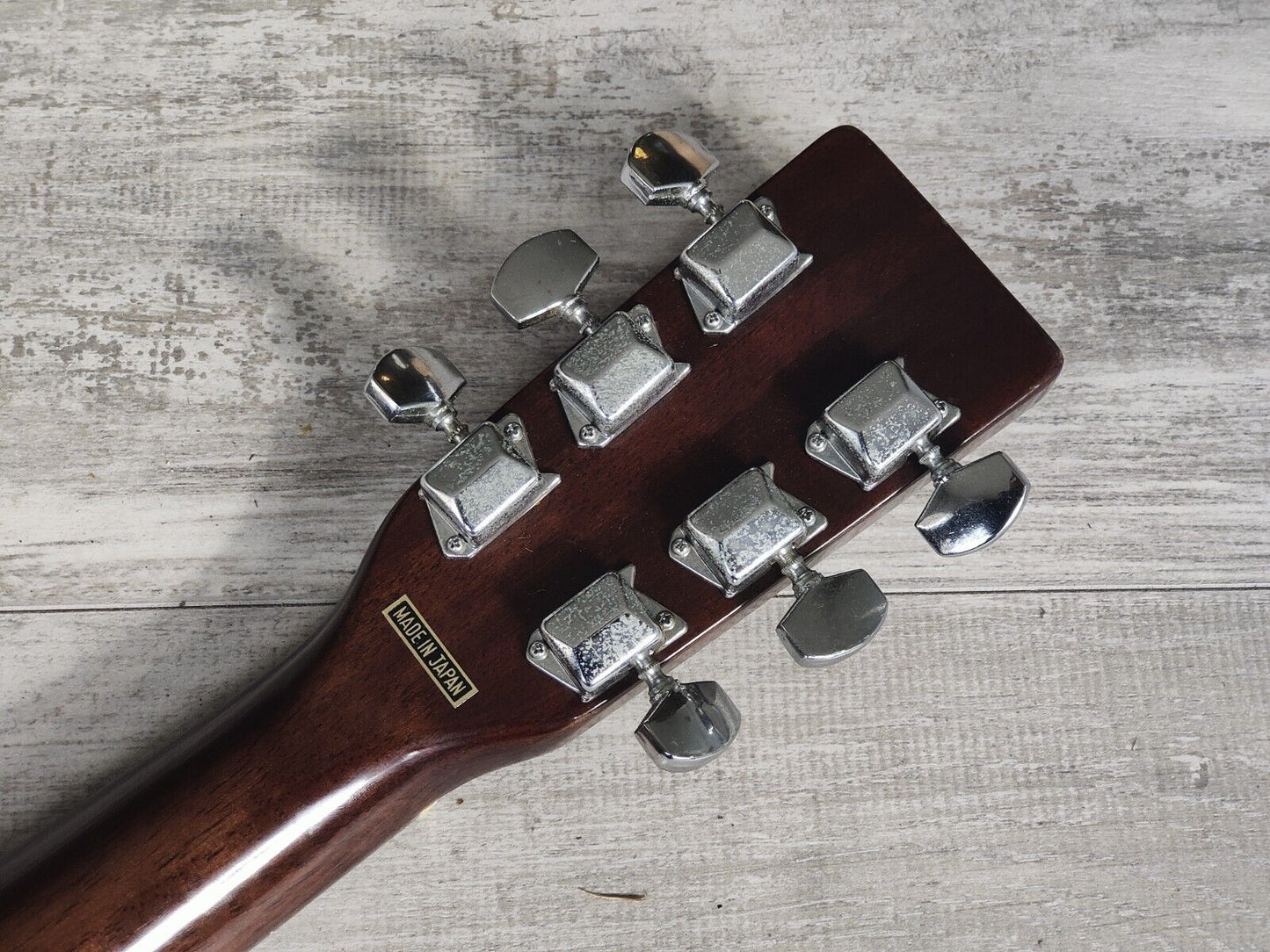 1970's Alvarez Hummingbird Japanese Vintage Acoustic Guitar (Brown Sunburst)