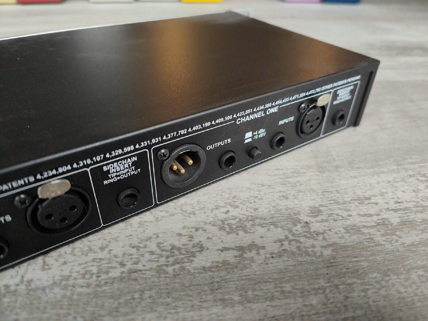 dbx 266xs Dual-Channel Compressor/Gate