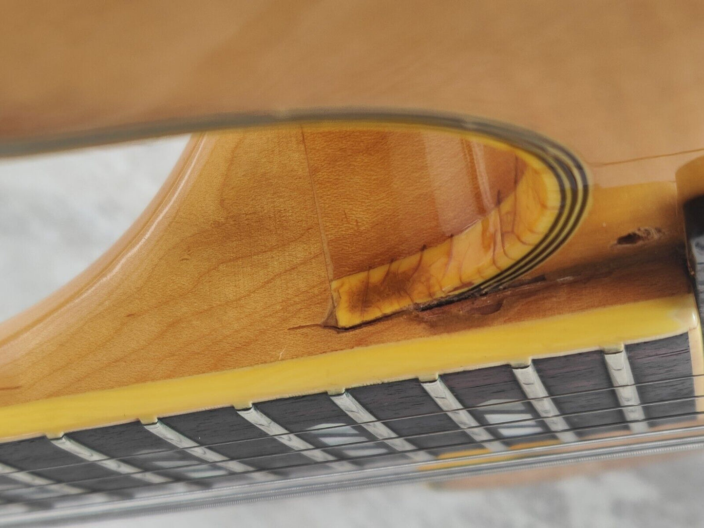 1979 Greco Japan SV-800 Super View Semi Hollowbody (Natural Flame)