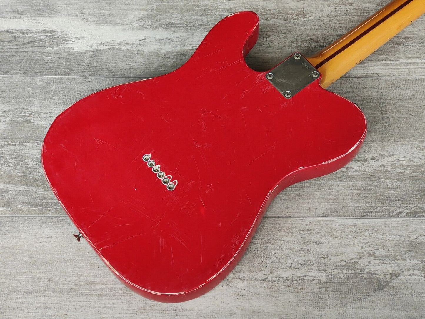 1983 Tokai Japan TE-50 Breezysound '50's Reissue Telecaster (Relic Red)