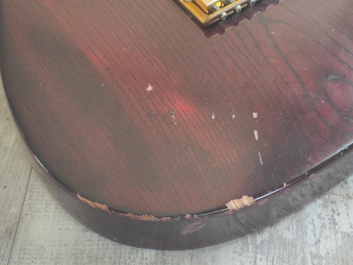 1980's Moon PGM Japan Custom Order Telecaster (Burgandy Walnut)