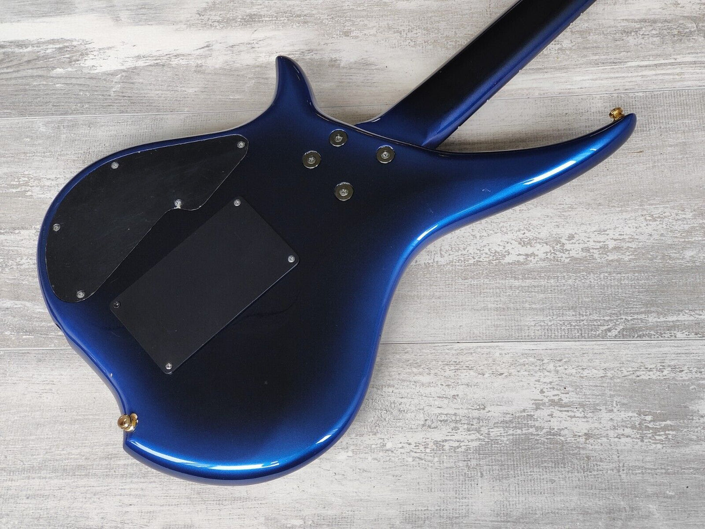 TUNE Korea TWX Active Bass Guitar (Blue)