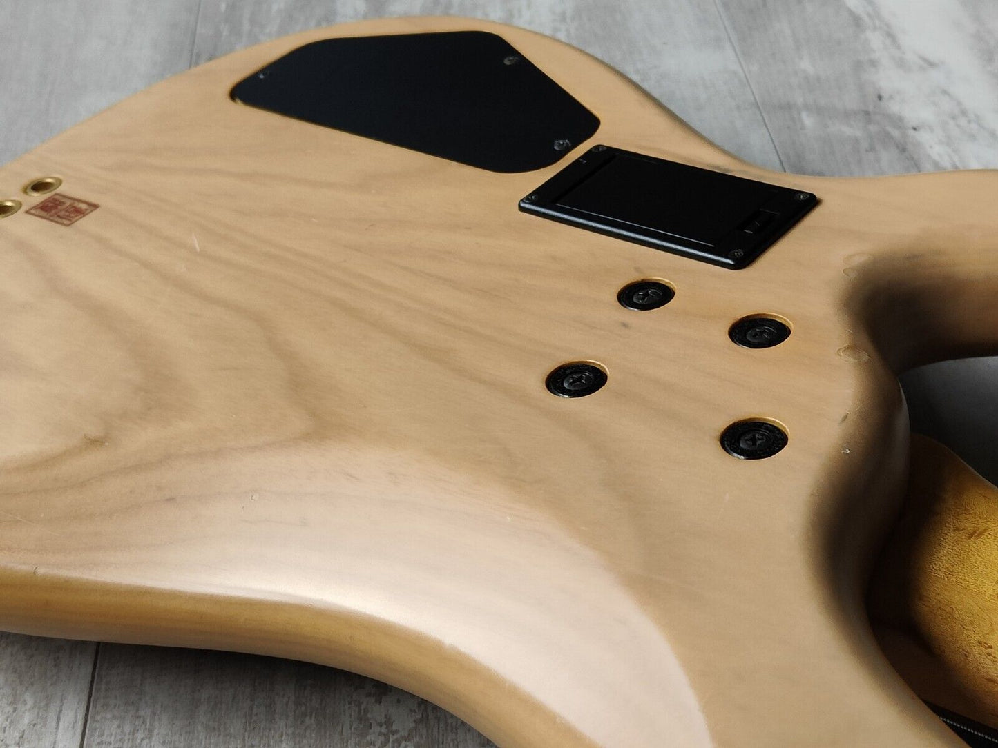 1994 Fernandes Japan FRB-125B Fretless 5-String Bass (Natural)