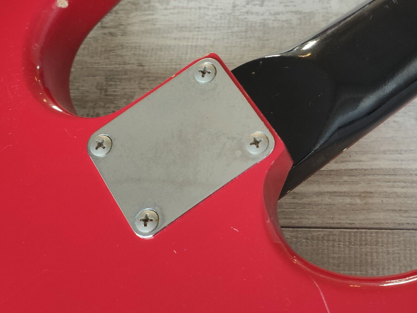 1970's Holly Japan (by Suzuki) Vintage Superstrat (Red)