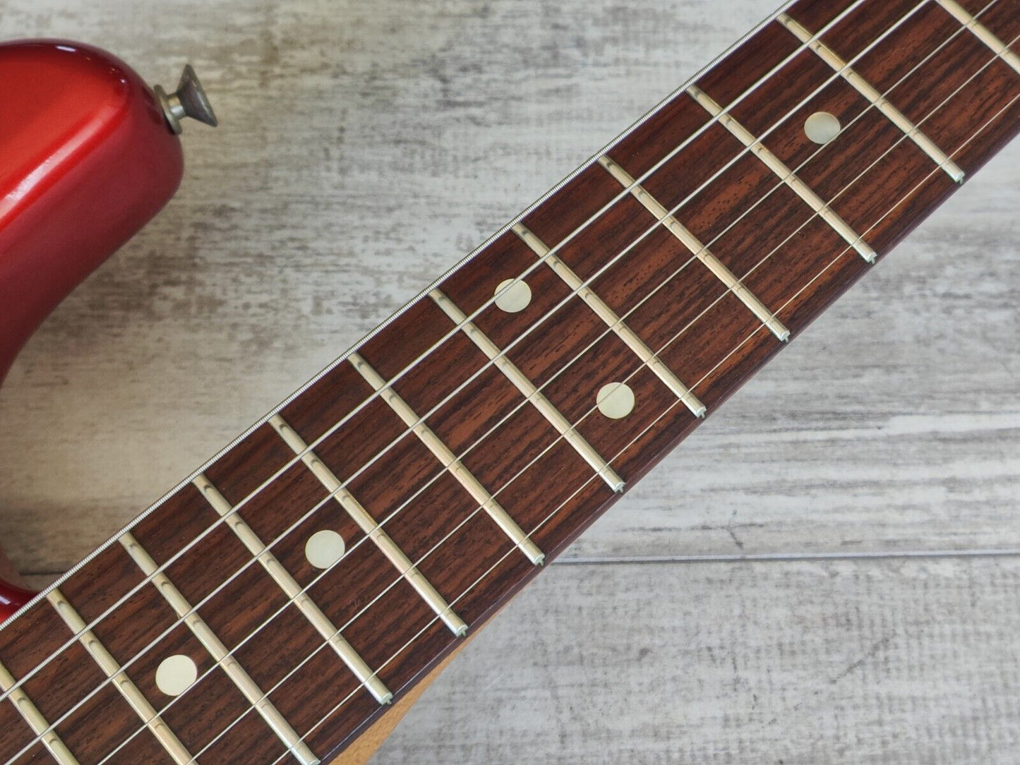 1980's Tokai Japan Goldstar Sound Stratocaster Body w/Telecaster Neck (Red)