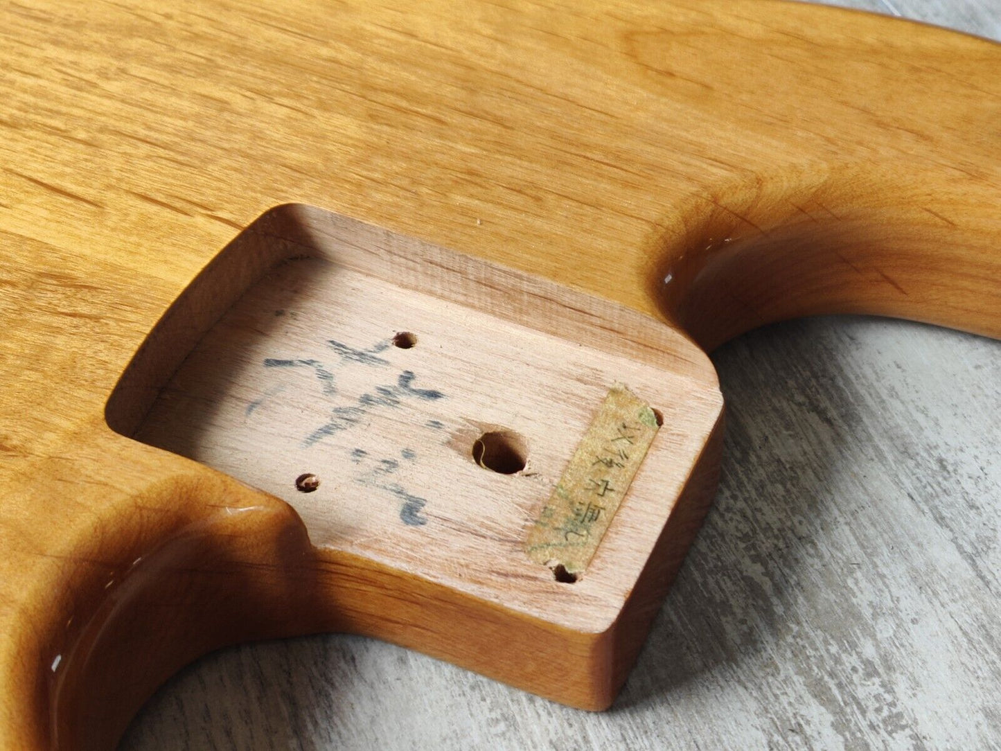 Tokai Japan NOS Jazz Bass 70's Reissue Body/Neck (Natural)