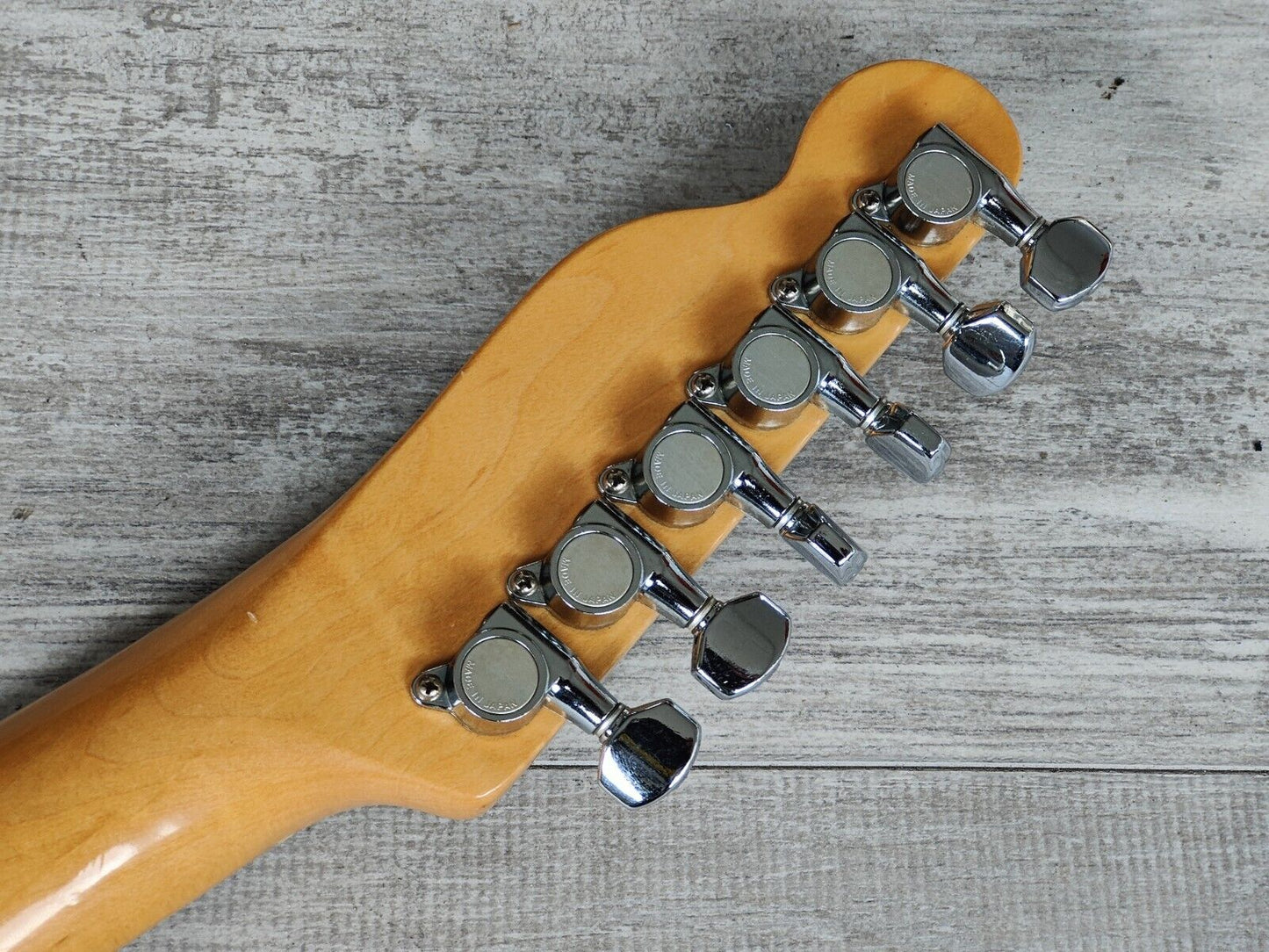 1988 Fender Japan TL67-70SPL Keith Richards Model Modified Telecaster (Sunburst)