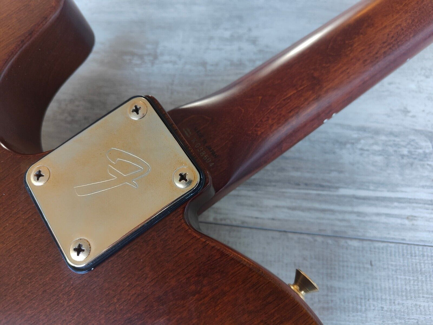 1991 Fender Japan Custom Order '72 Reissue Telecaster (Walnut Stain)