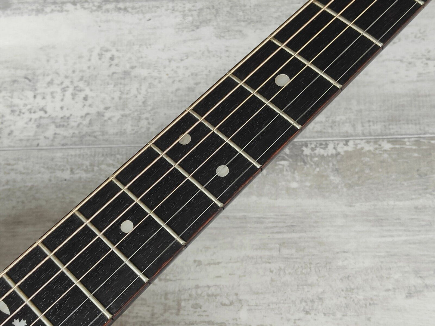 1980's Tokai Cat's Eyes CE-180 Vintage Acoustic Dreadnought Guitar (Natural)