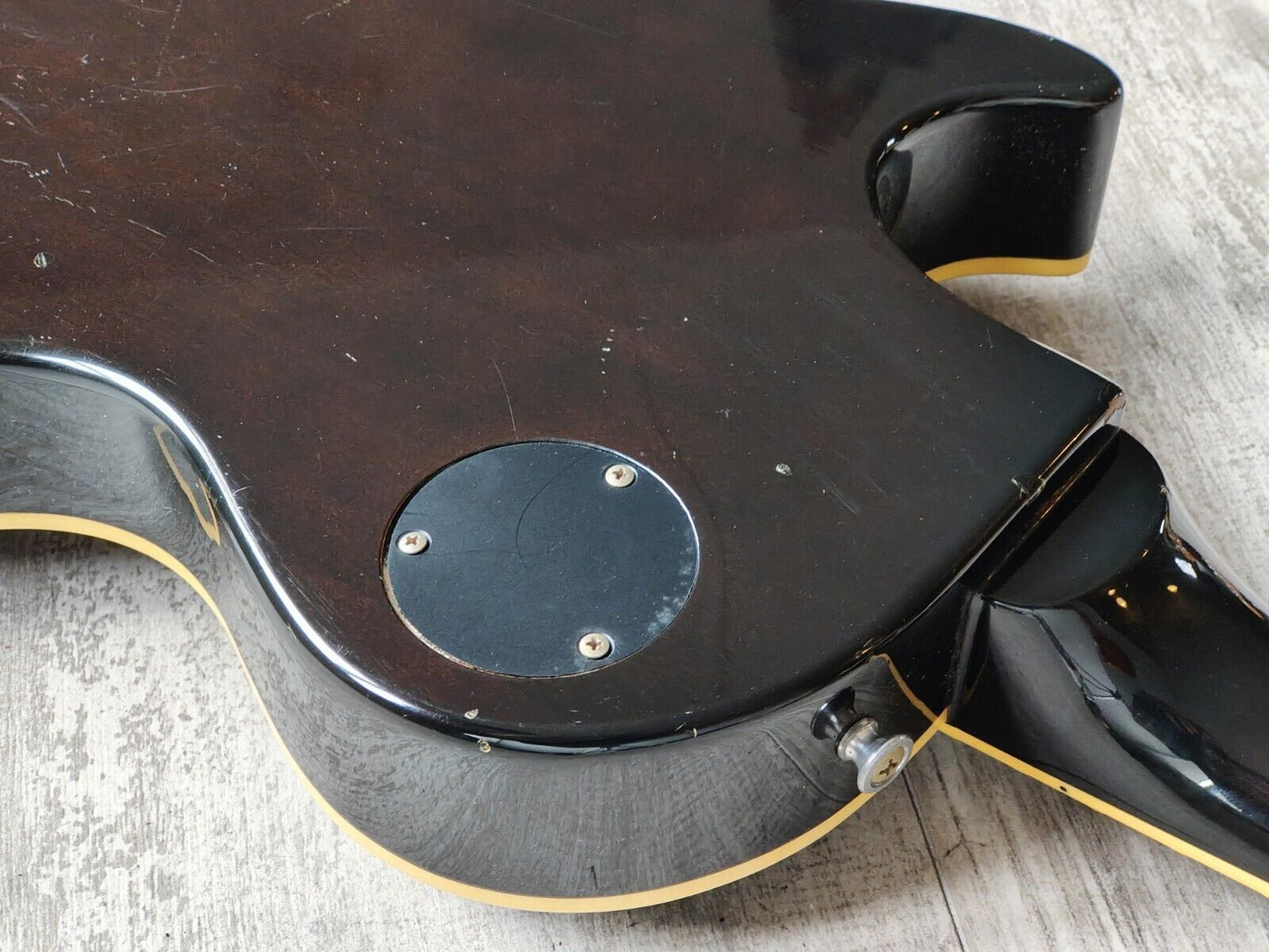 1980 Greco Japan EG-500 "Super Power" Les Paul Standard (Brown Sunburst)