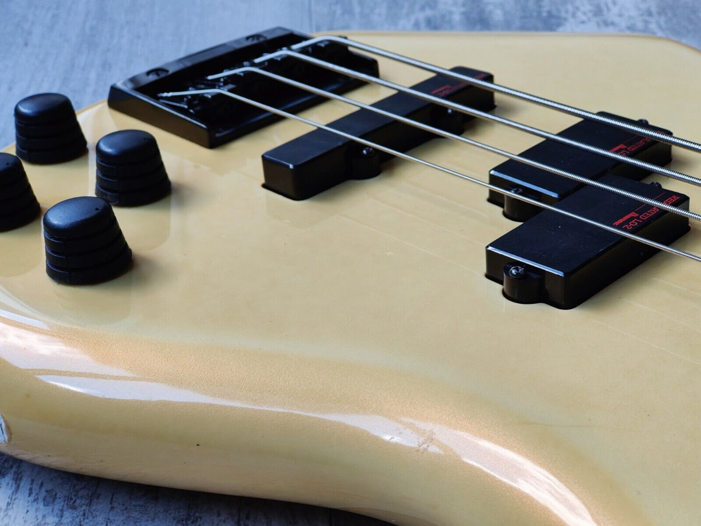 1990 Ibanez Japan SR-800LE SDGR Soundgear Bass (Crystal Pearl White)