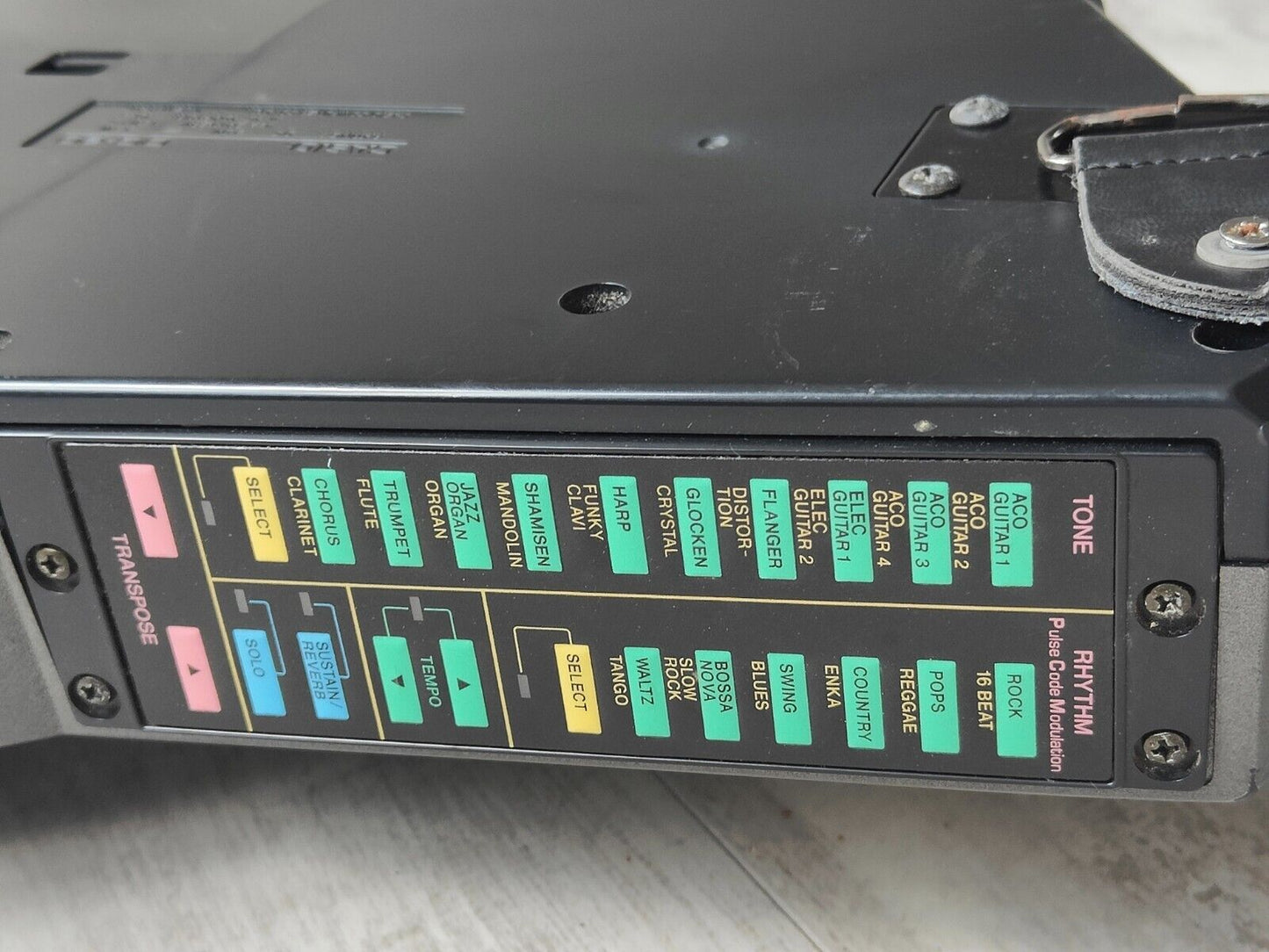 1980's Casio DG-20 Digital Guitar (Made in Japan)