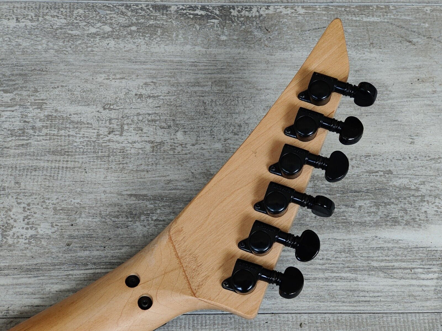 1987 Greco Japan JJ-60 HSS Superstrat (White)