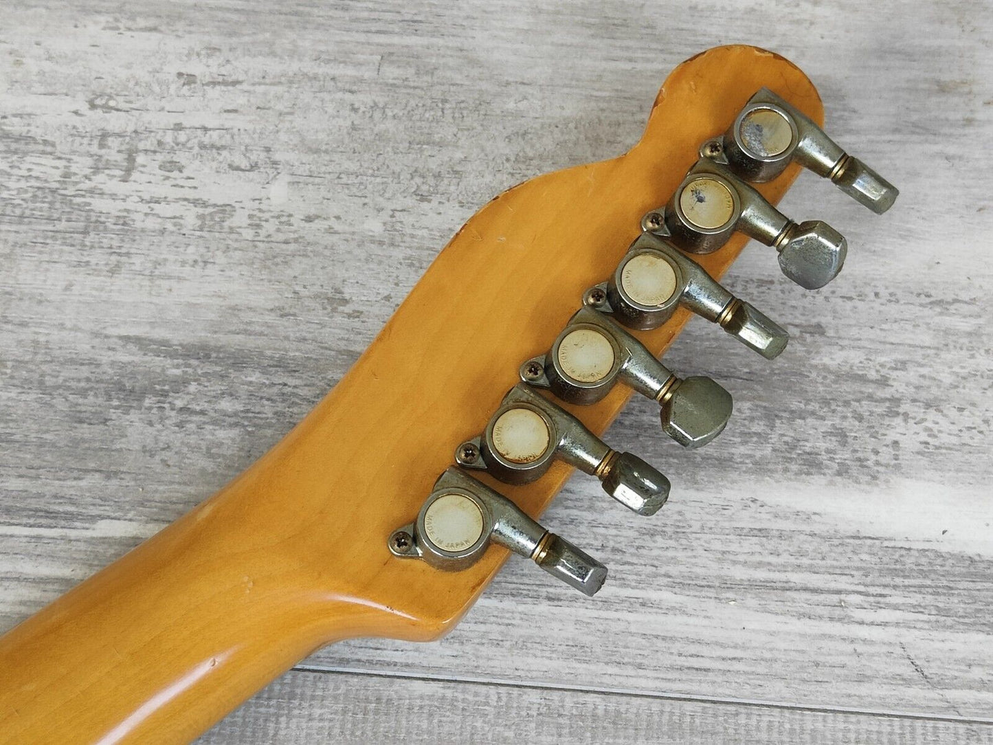 1988 Fender Japan TL67-70SPL Keith Richards Model Telecaster (Sunburst)