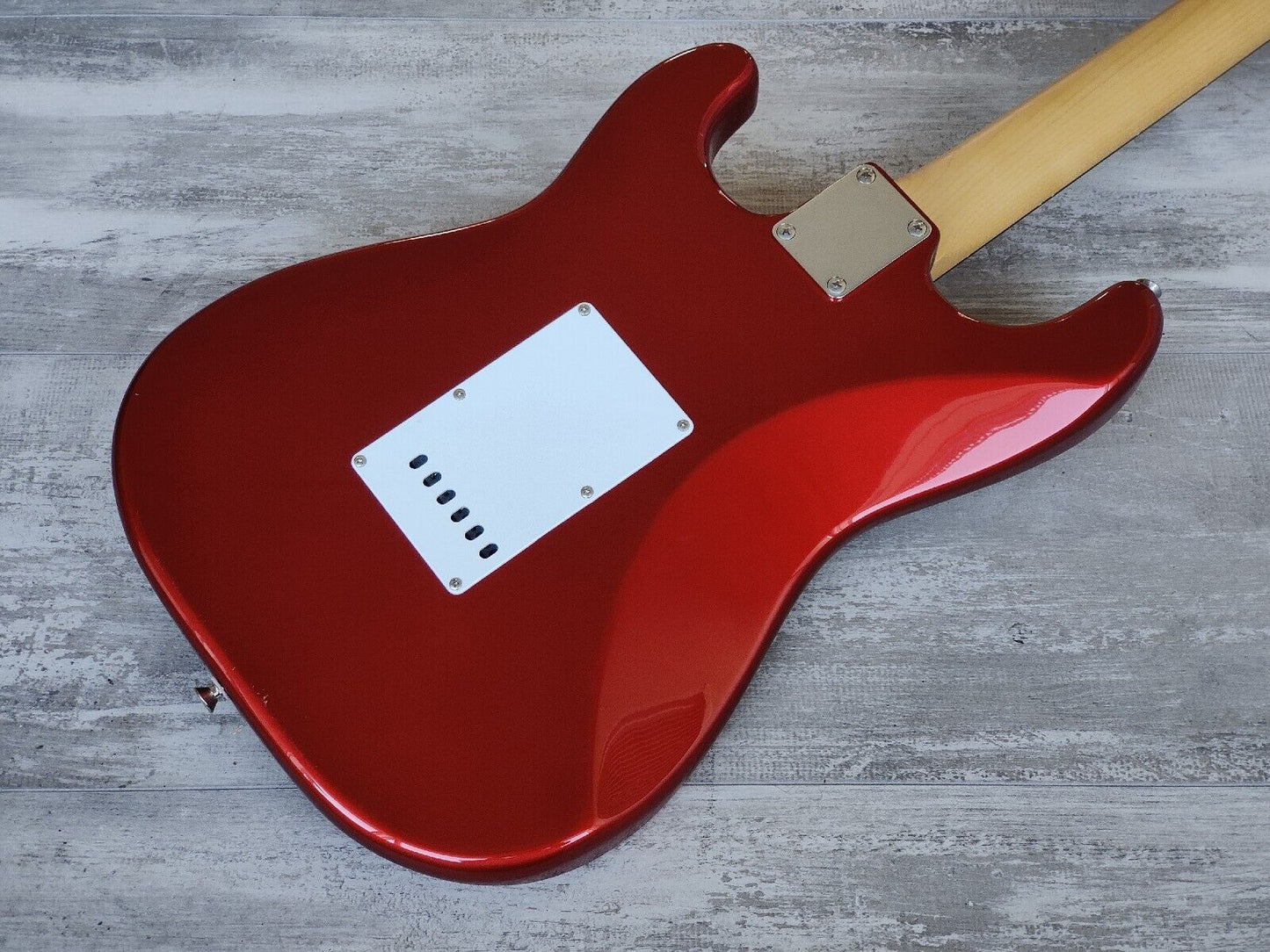 2016 FGN (Fujigen Japan) JST-6R J Standard Stratocaster (Candy Apple Red)