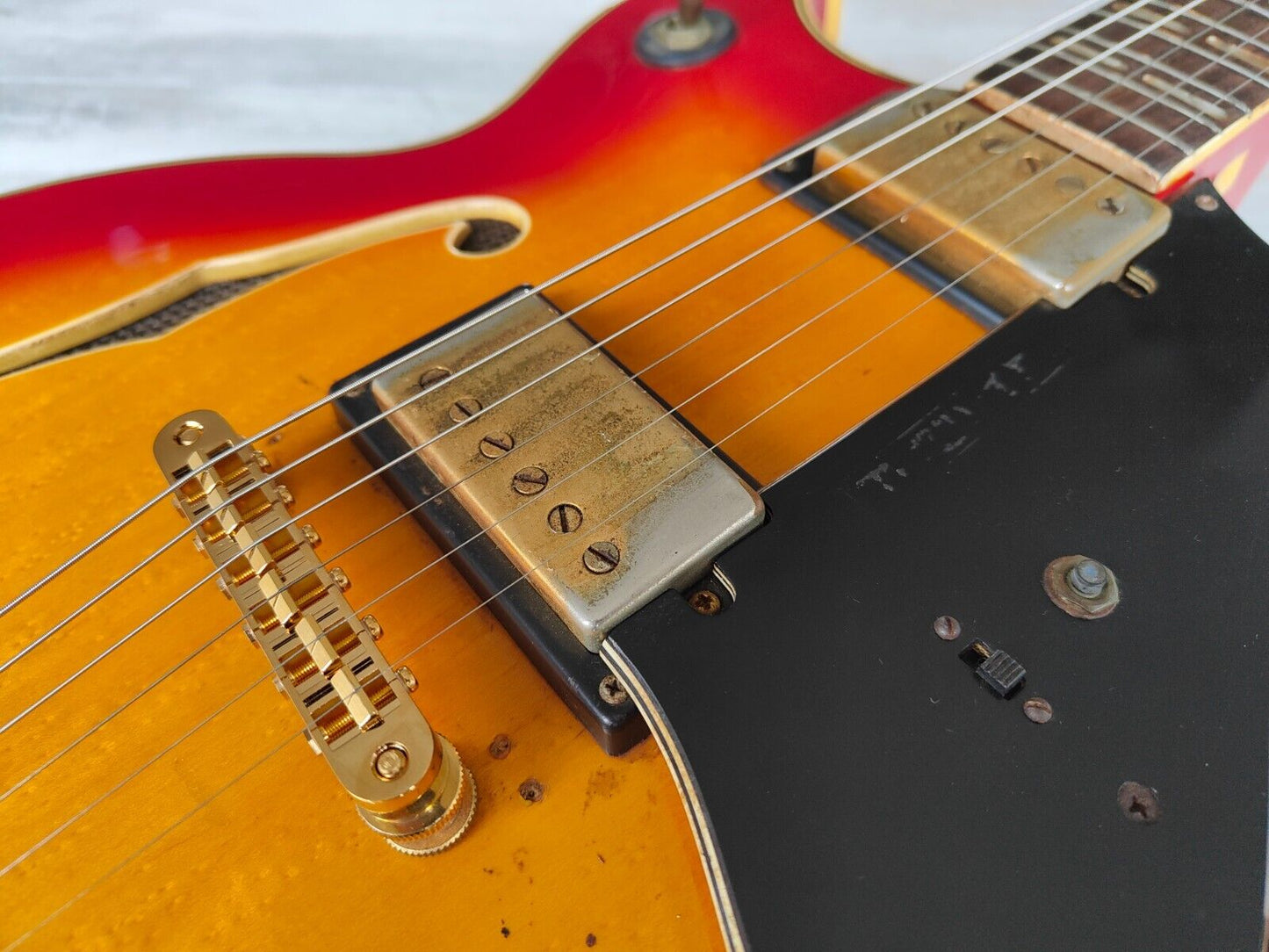 1969 MCI M300 Guitorgan Guitar Organ (Ventura V-1400)