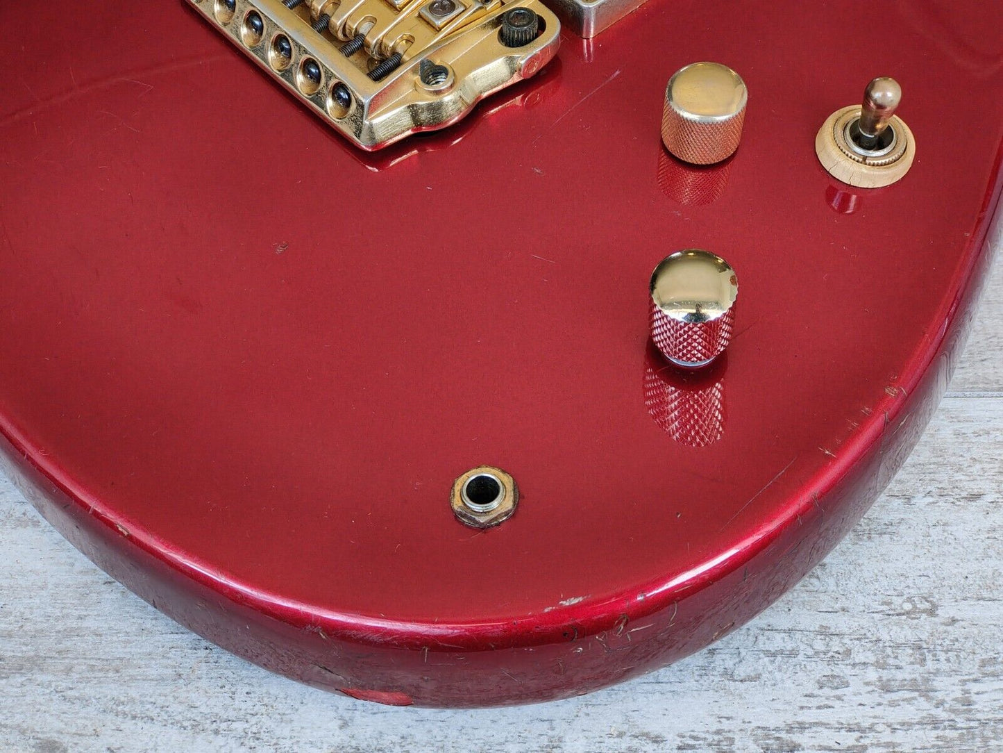 1983 Ibanez Japan RS450 Roadstar II Vintage Electric Guitar (Fire Red)