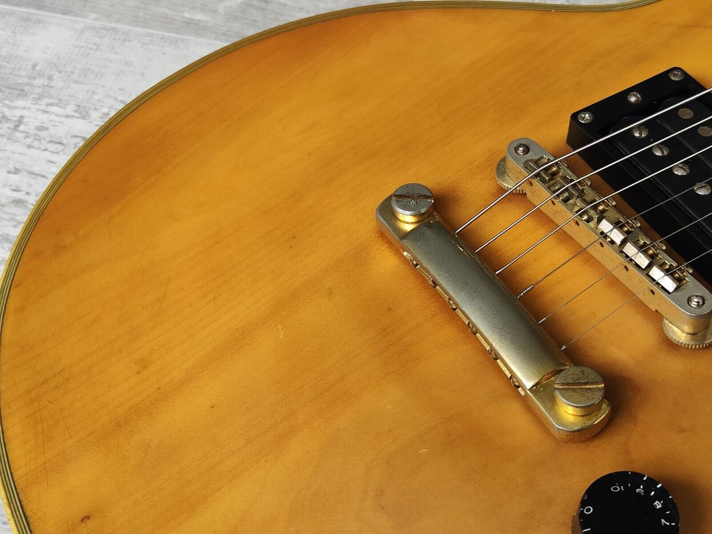 1980's Greco EGC Les Paul Custom (Natural)