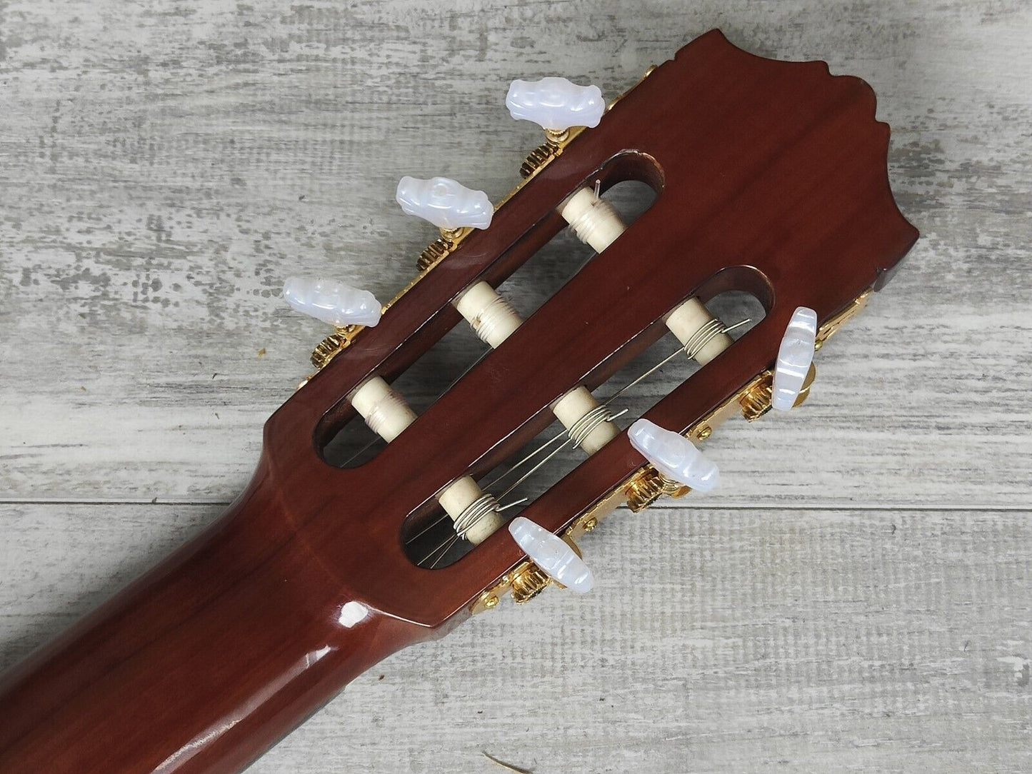 1990's Yamaha CG-170CA Classical Nylon String Acoustic Guitar (Solid Top)