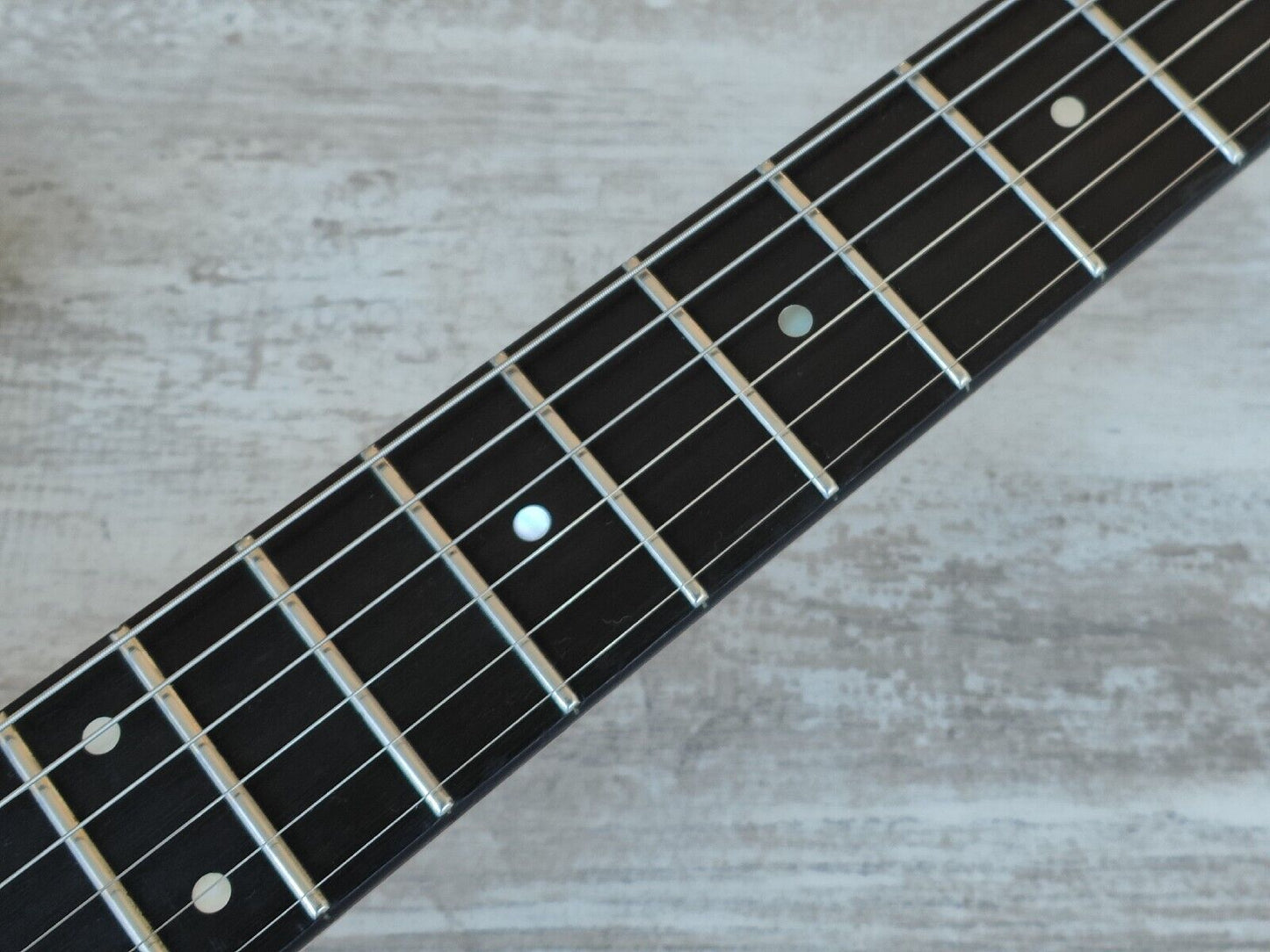 1990 Fernandes Japan FST-100 The Function Stratocaster w/Evans Pickups (White)