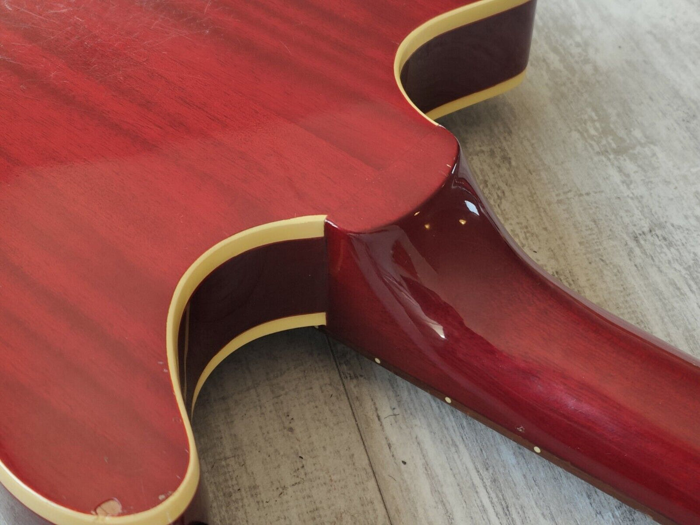 1984 Greco Japan BM-80 Brian May (Queen) Red Special (Red)