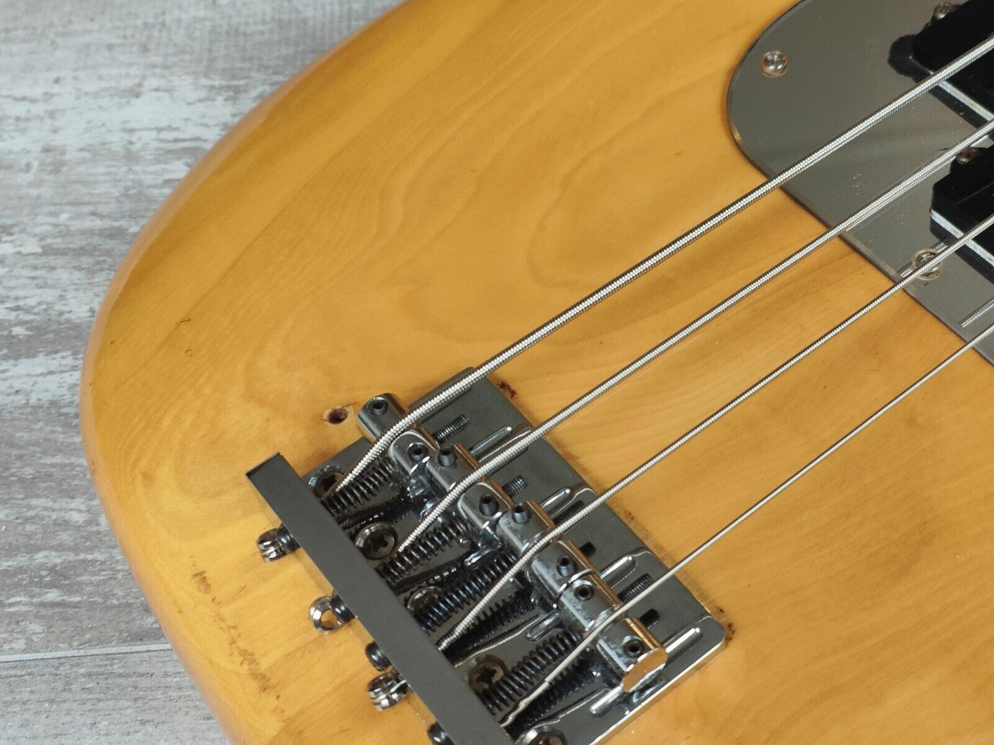 1978 Aria Pro II PB-400 Primary Precision Bass (Natural)