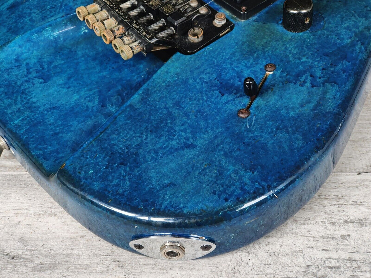 1988 Jackson USA "Limited Edition '88" Superstrat (Blue Jeans)