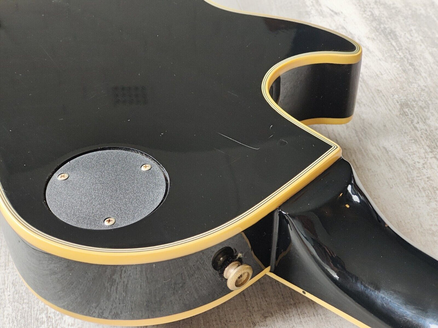 1998 Epiphone by Gibson (Korea) Les Paul Custom (Black)