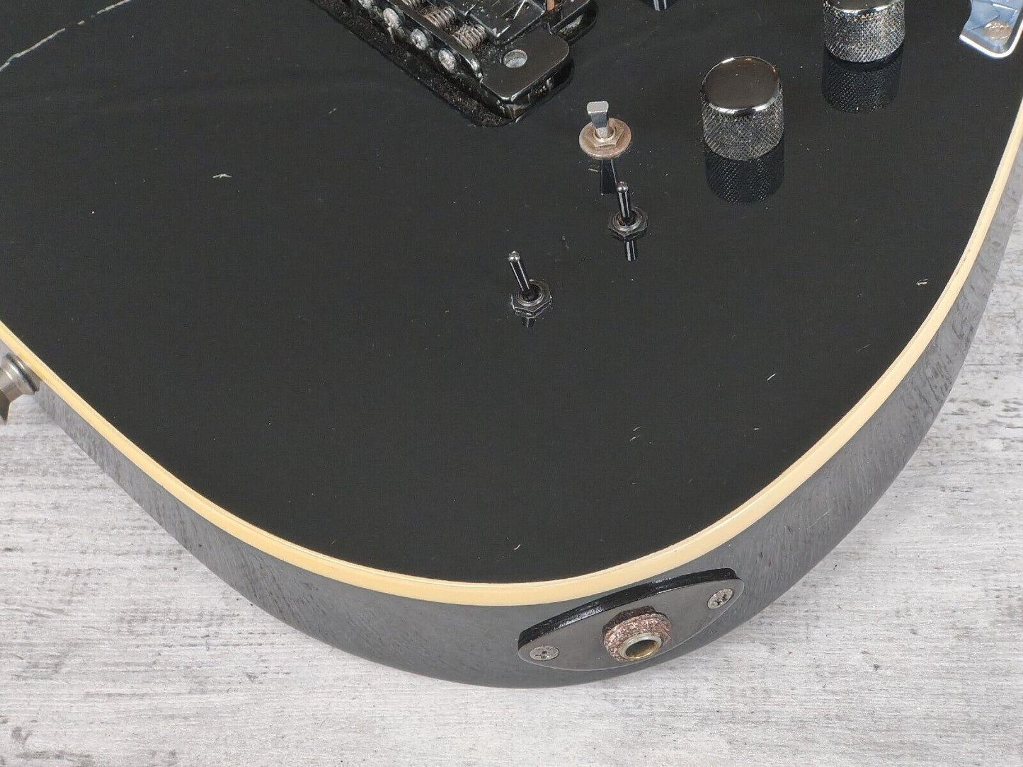 1993 Fernandes Japan TEJ-95S “Limited Edition” Telecaster w/Sustainer (Black)