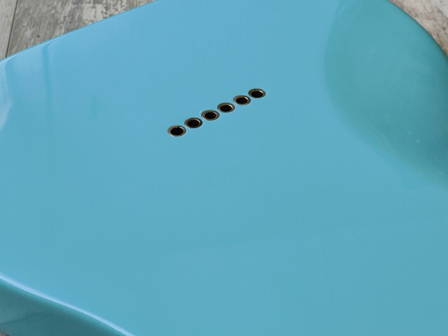 1986 Fender Japan TL72-55 LH '72 Reissue Left Handed Telecaster (Daphne Blue)