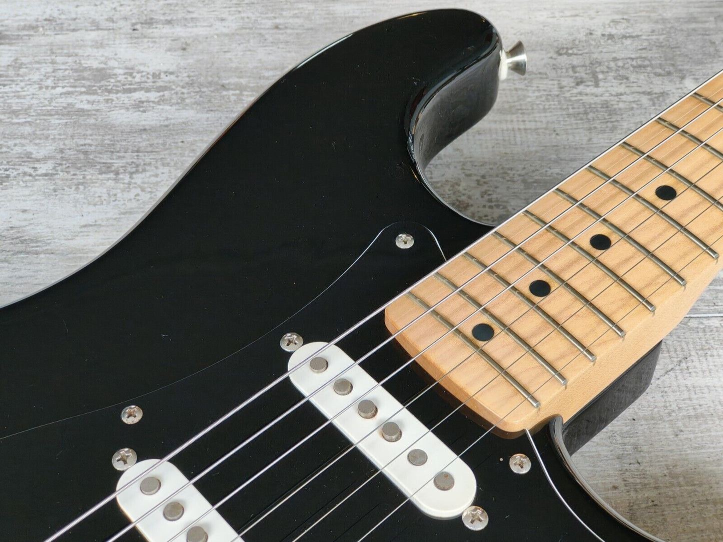 2004 Fender Japan ST72-58US '72 Reissue Stratocaster w/USA Pickups (Black)