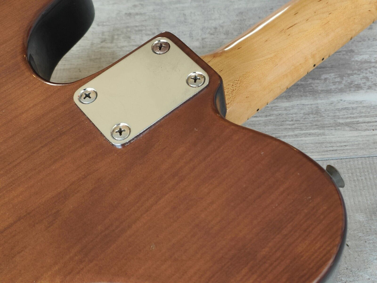 1974 Gaban Japan TD-500 Telecaster Deluxe (Mocha Brown)